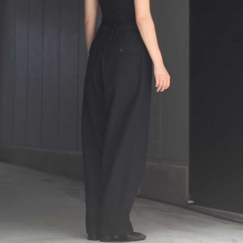 【残り一点】Back Satin Utility Pants