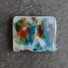 【残り一点】Paint Wallet(O)