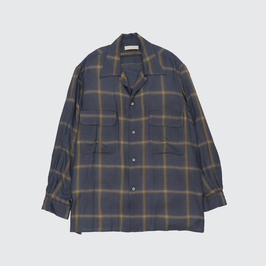 【残り一点】Ombre Plaid Wpocket Shirt