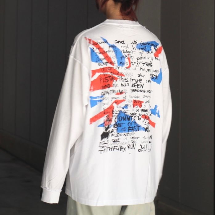 【残り一点】Seditionaries Long Sleeve T-Shirt