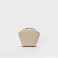 【次回入荷9月下旬予定】Assemble Cage Bag Small(BEIGE)