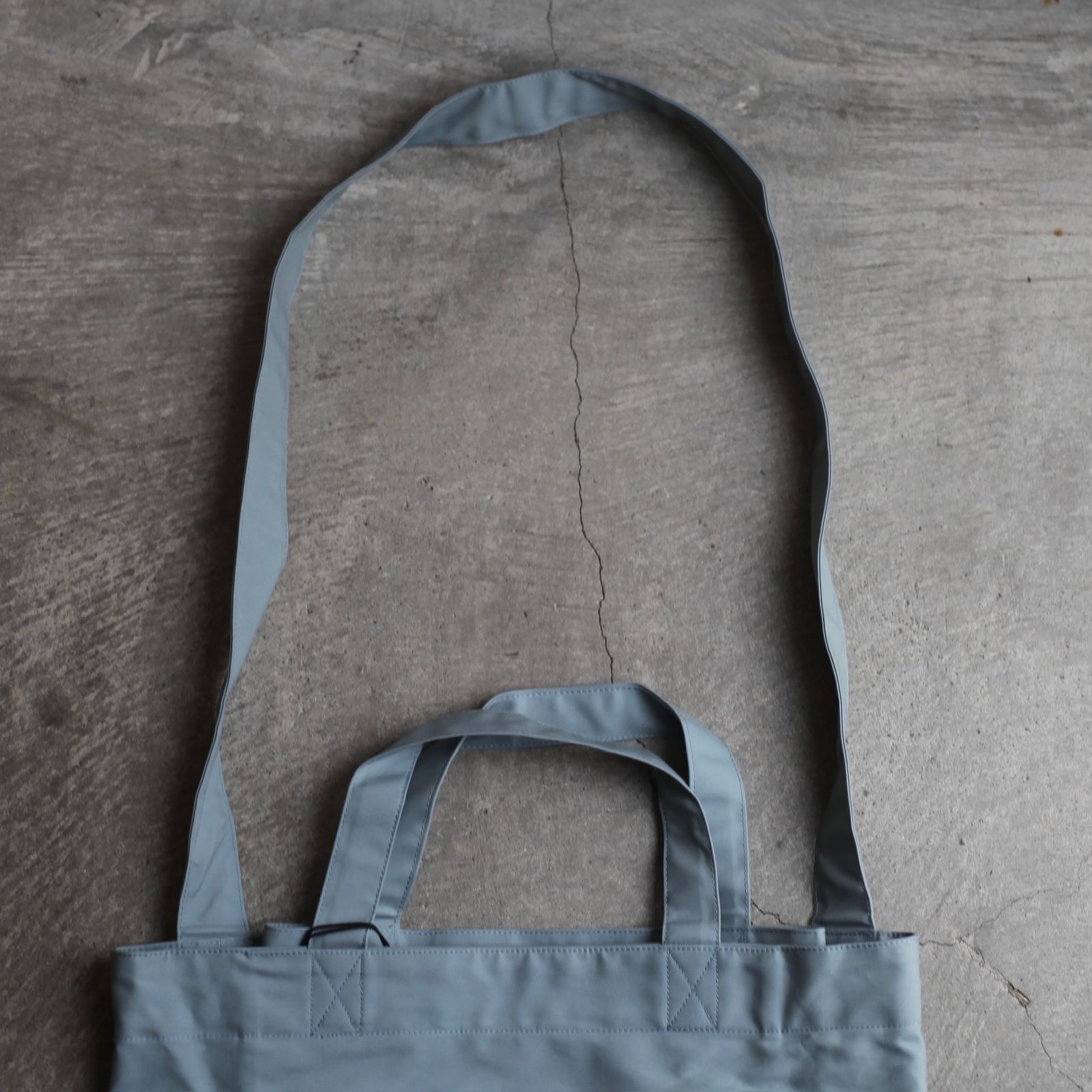 新品未使用 ヨーコサカモト 25SS RESEARCHER BAG スカイブルー