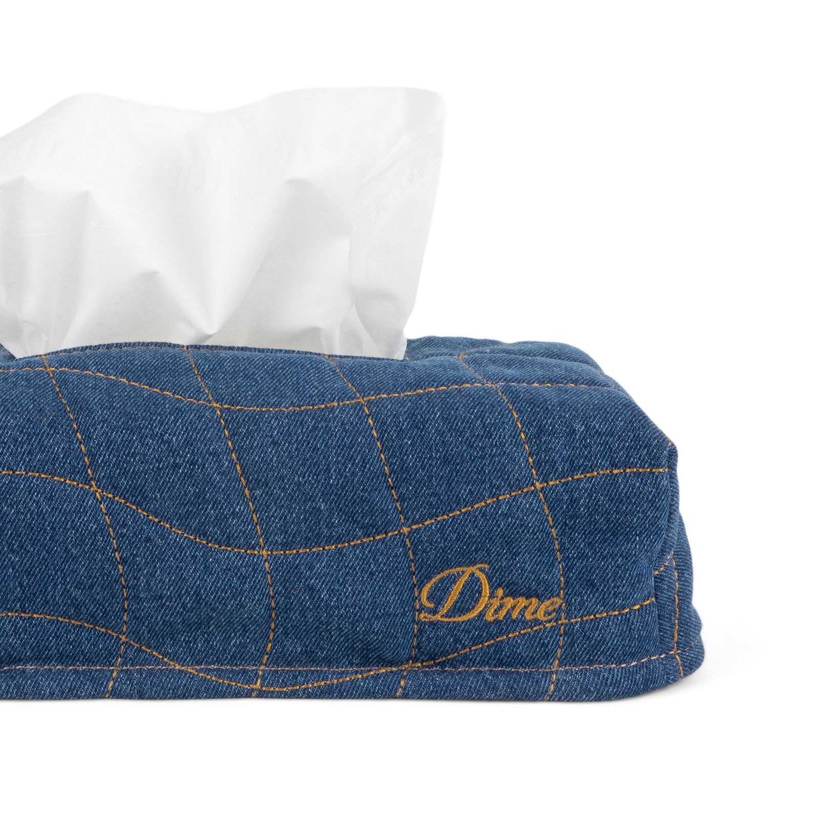 【残りわずか】Quilted Tissue Box Cover