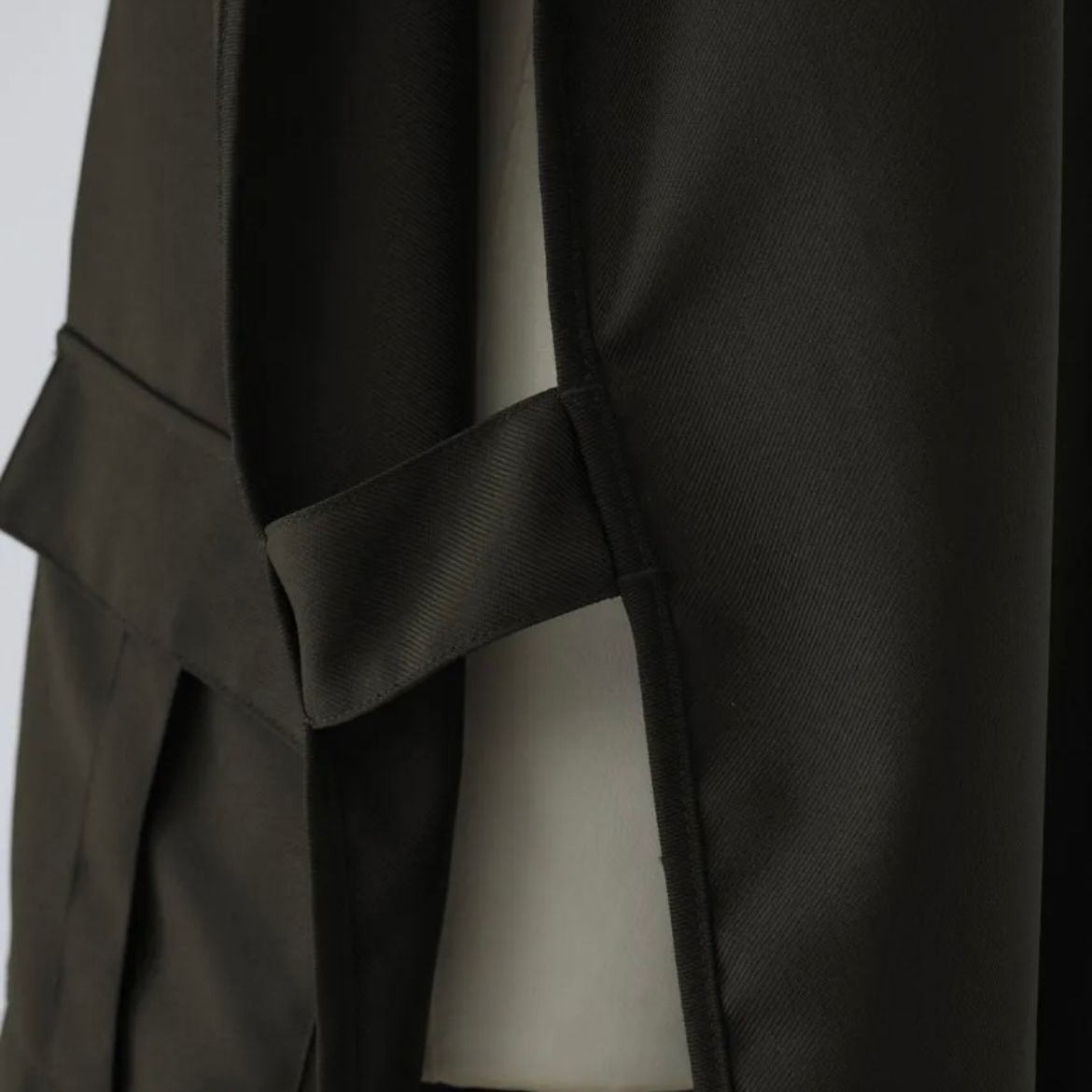 【残り一点】Gabardine Cape
