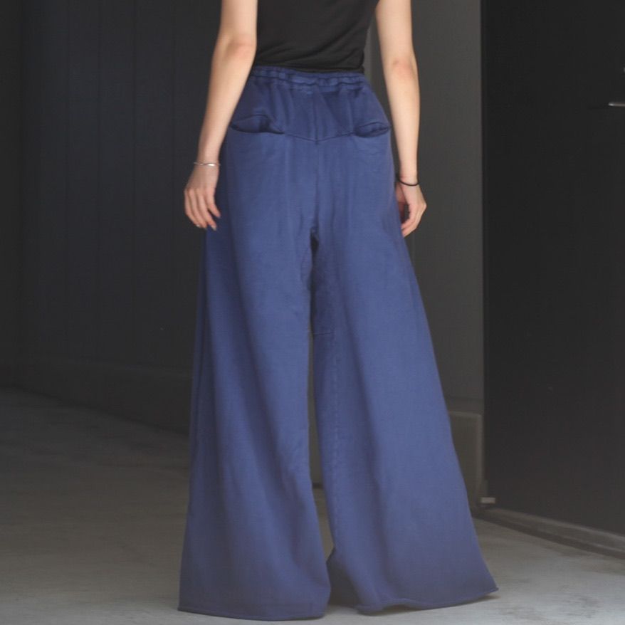 【残り一点】Washed Ordinary Home Pantalon No Effect