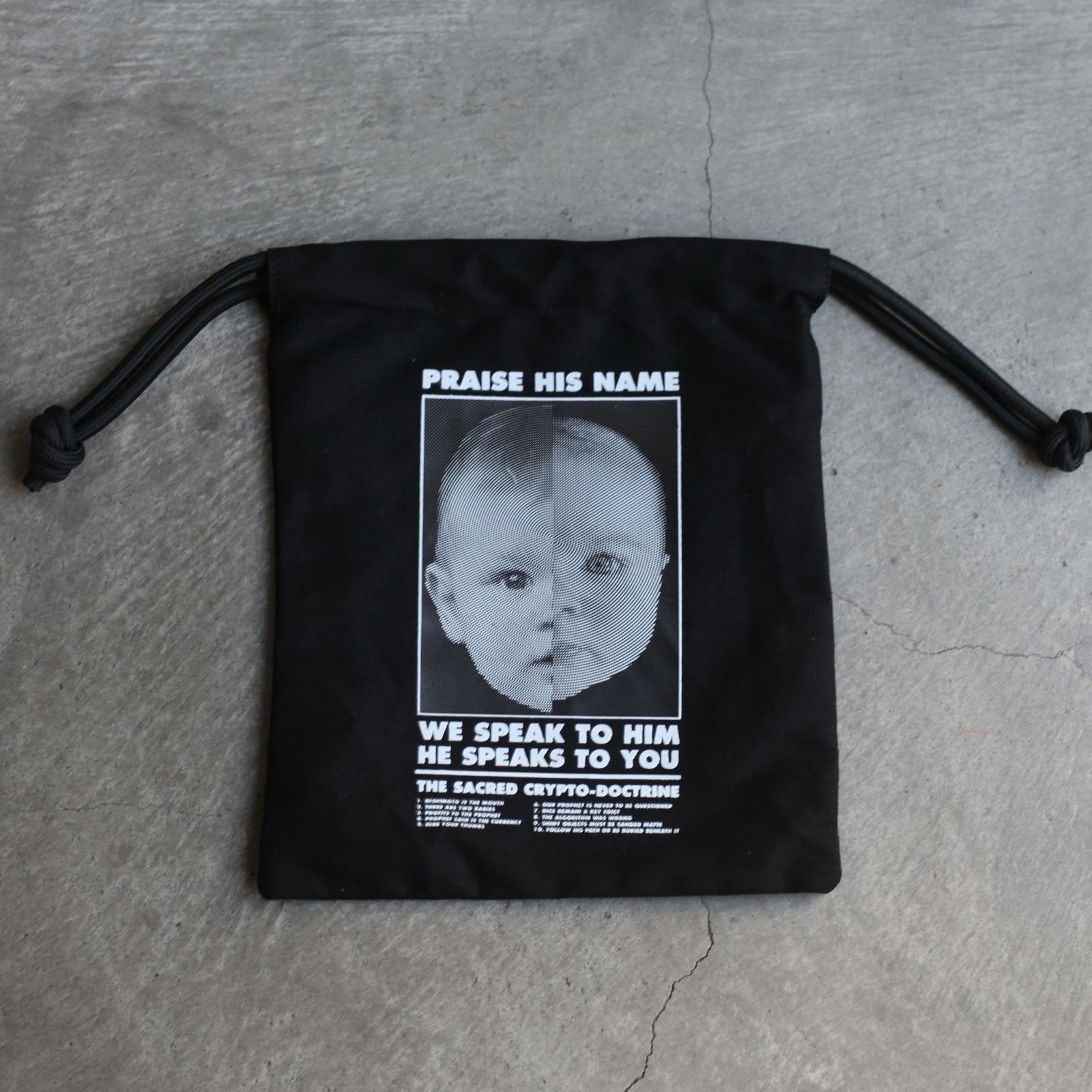 NISHIMOTO IS THE MOUTH - 【残りわずか】Drawstring Bag | ACRMTSM ONLINE STORE