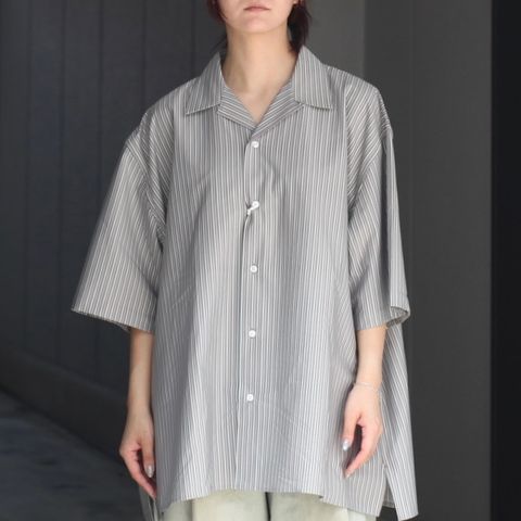 【残り一点】46G Stripe Ether Shirt