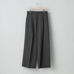 【残り一点】Extra Wide Trousers(2/72 WOOL GABARDINE)