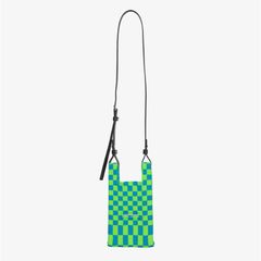 【残り一点】Ichimatsu Market Bag_Mini