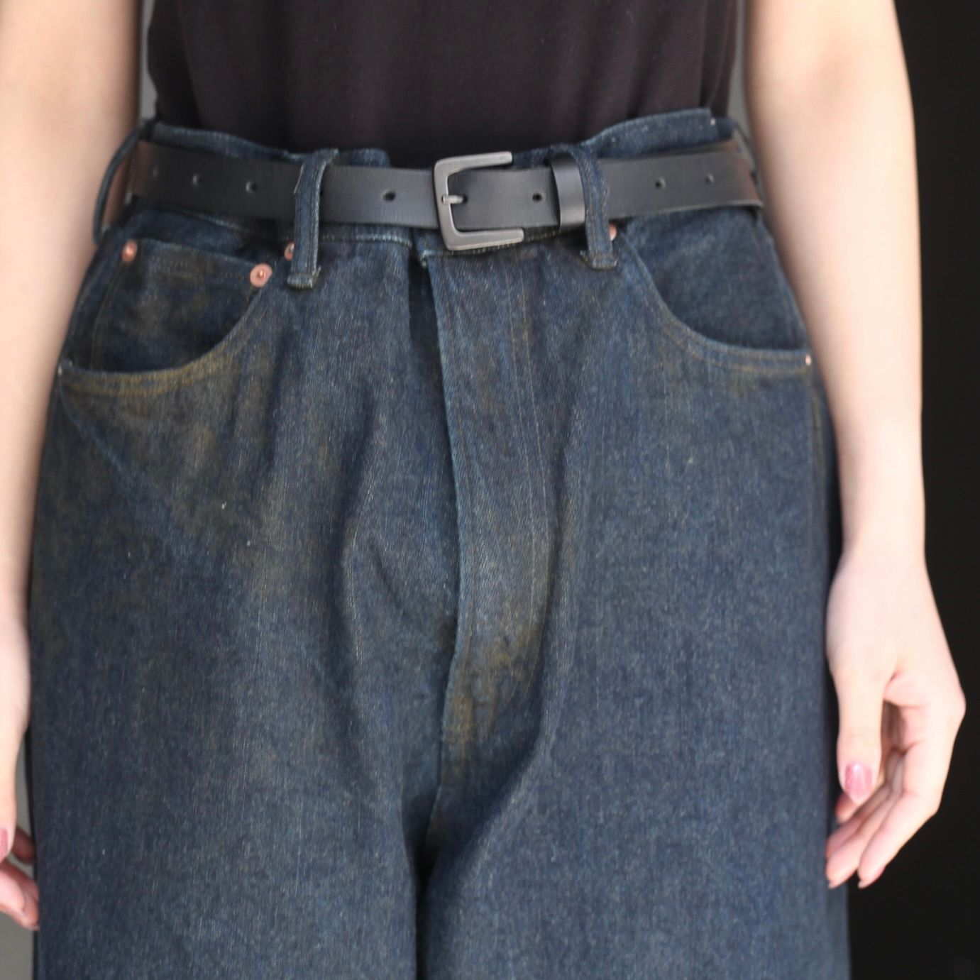 【残り一点】5pocket Baggy Pants