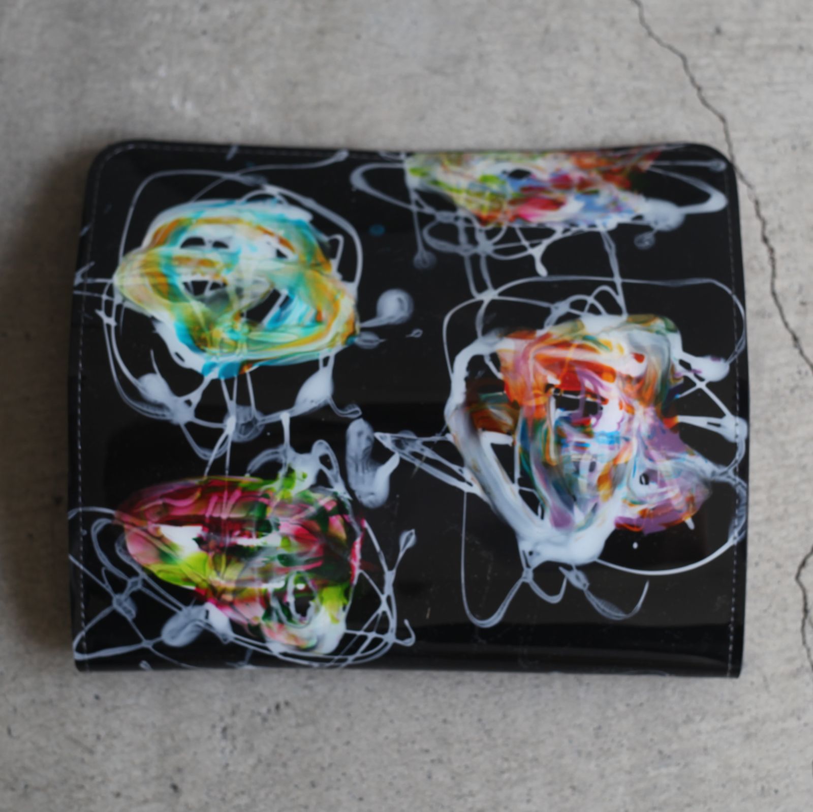 【残り一点】Paint Wallet(LONG)