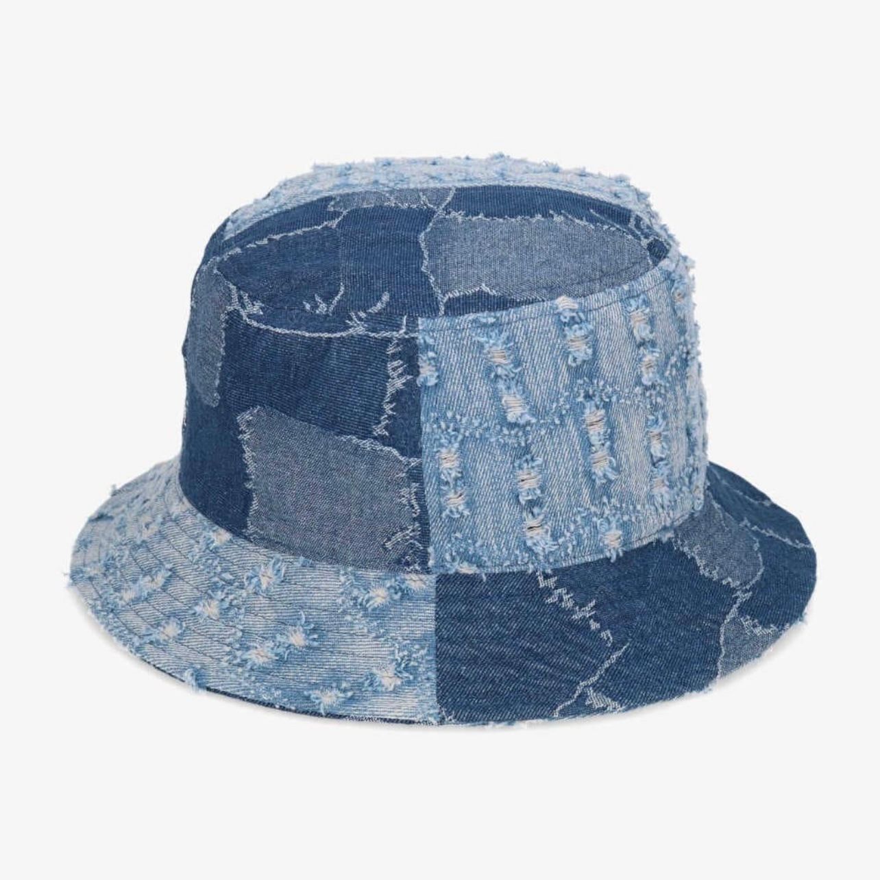 【残り一点】Denim Mashup Bucket