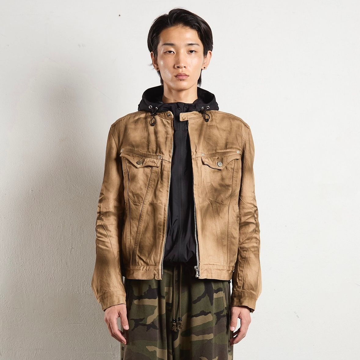【残り一点】Denim Motorcycle Jacket