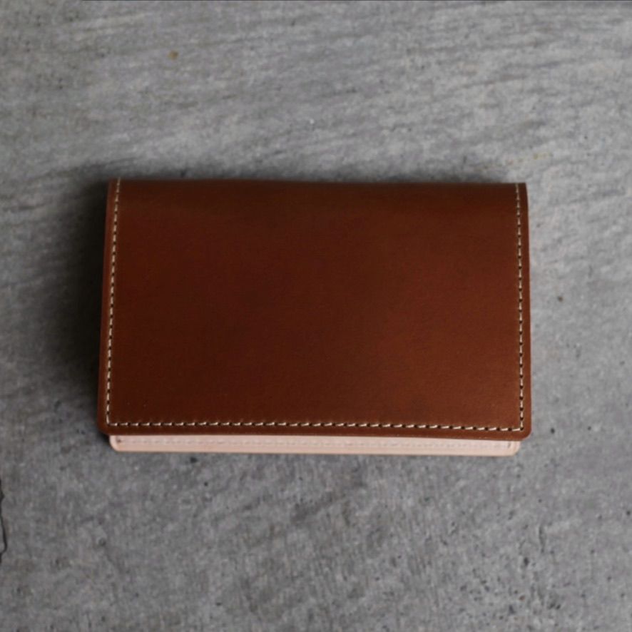 Hender Scheme - 【残り一点】Folded Card Case(NATURAL