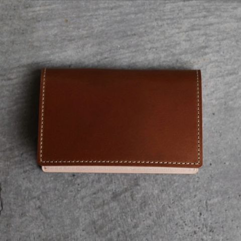 【残り一点】Folded Card Case(NATURAL)