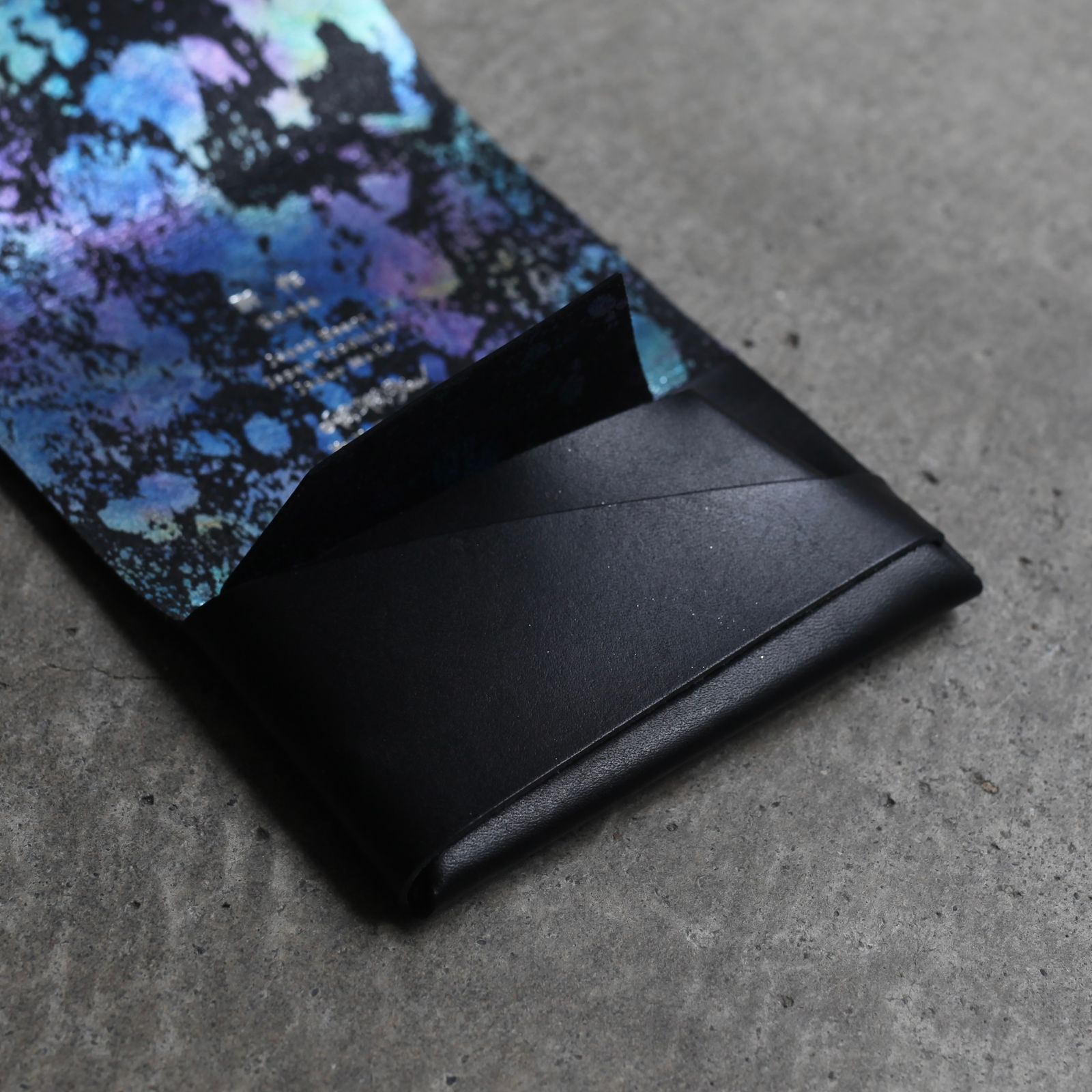 値下げ　所作　　ショサ　コインケース　黒ドット 所作 - 【残り一点】コインケース | ACRMTSM ONLINE STORE