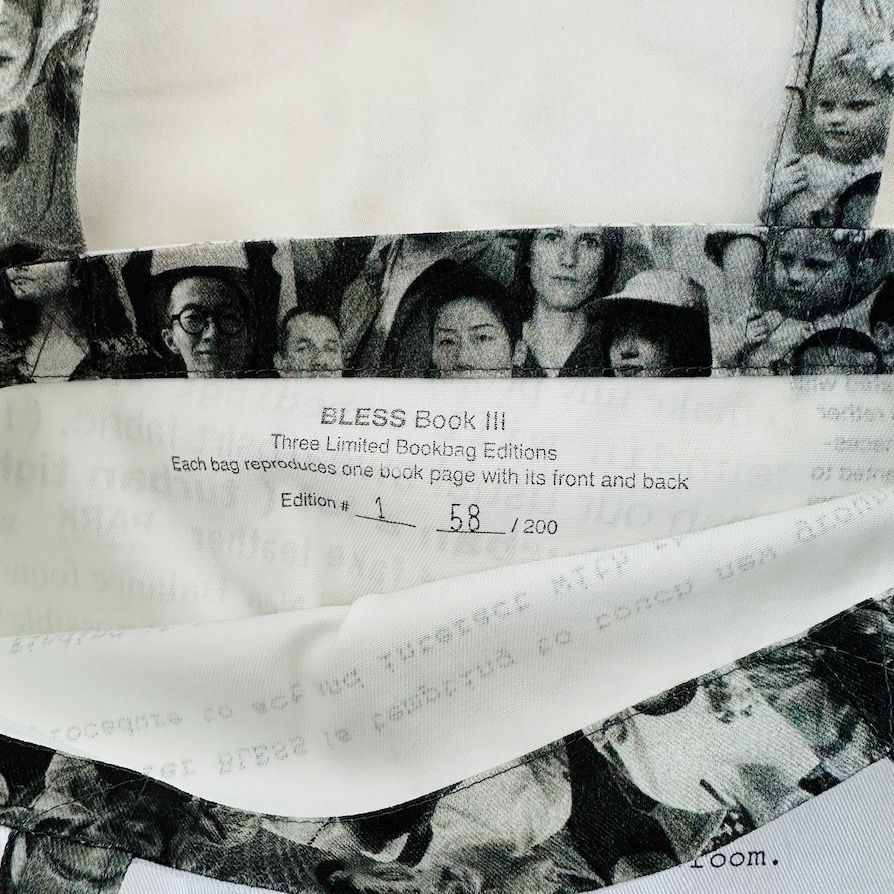 BLESS n° BOOK BAG Edition #1トートバッグ BLESS - 【残り一点】BLESS Book Bag Special Edition 1