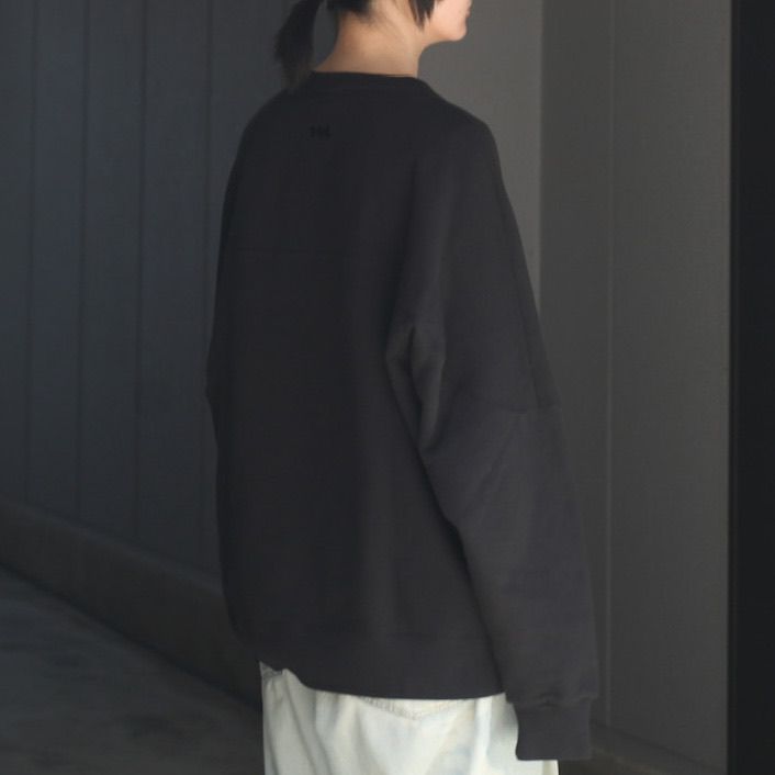 【残り一点】Cap Shoulder Sweat Shirt