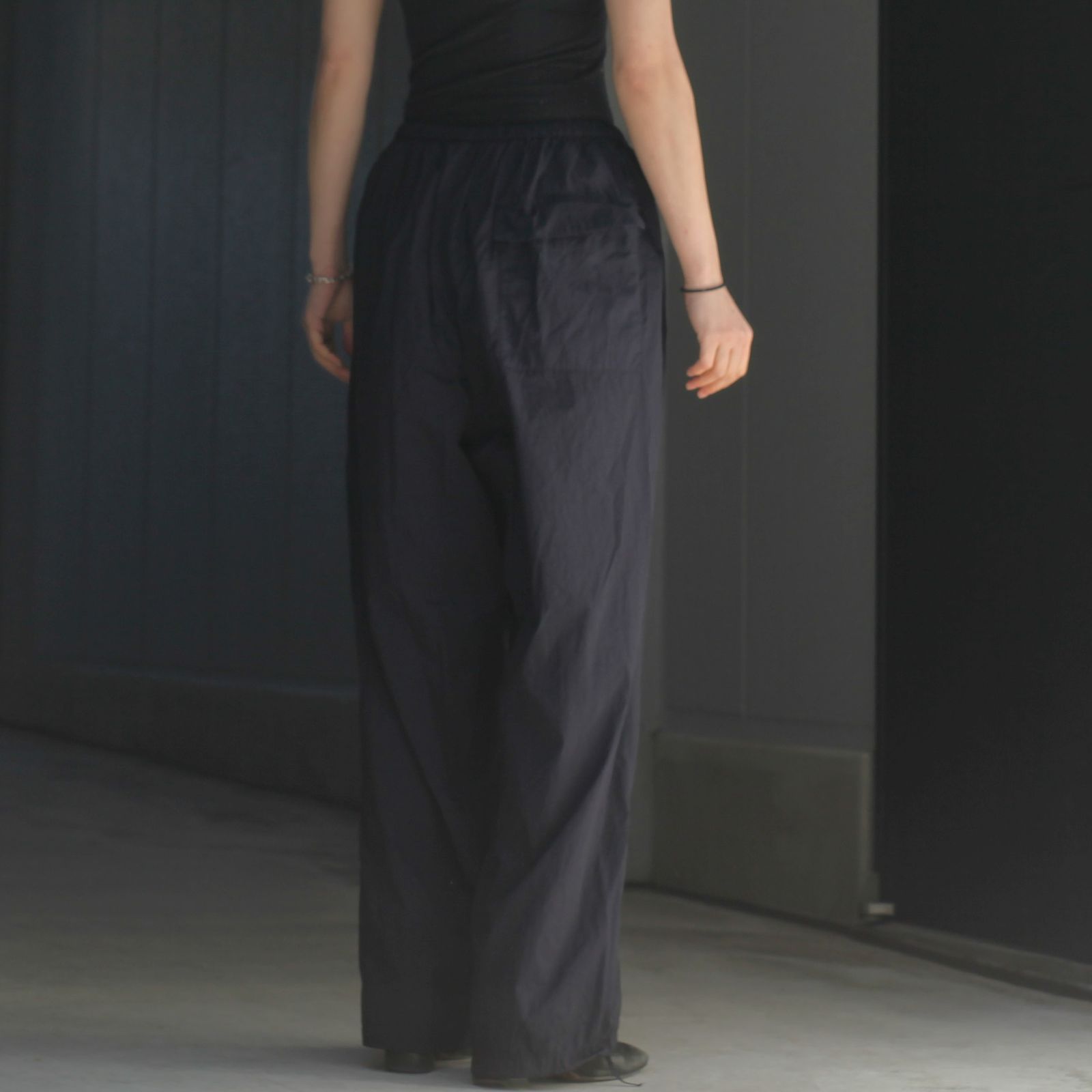 【残りわずか】Hand Dyed Nylon Over Pants
