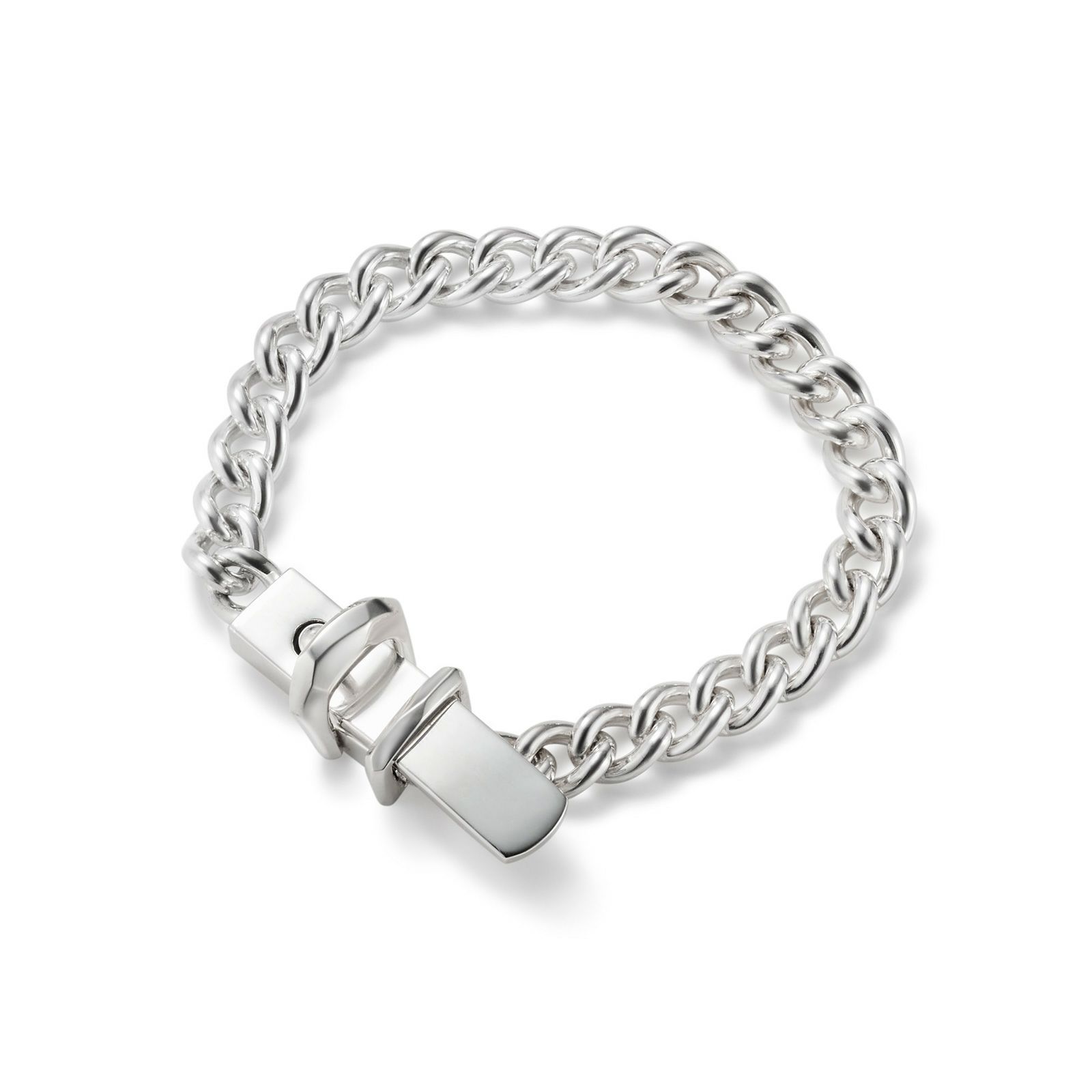【お取り寄せ注文可能】Buckle Bracelet(SILVER)