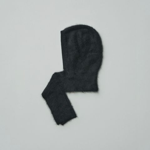 【残りわずか】Cashmere Shaggy Balaclava