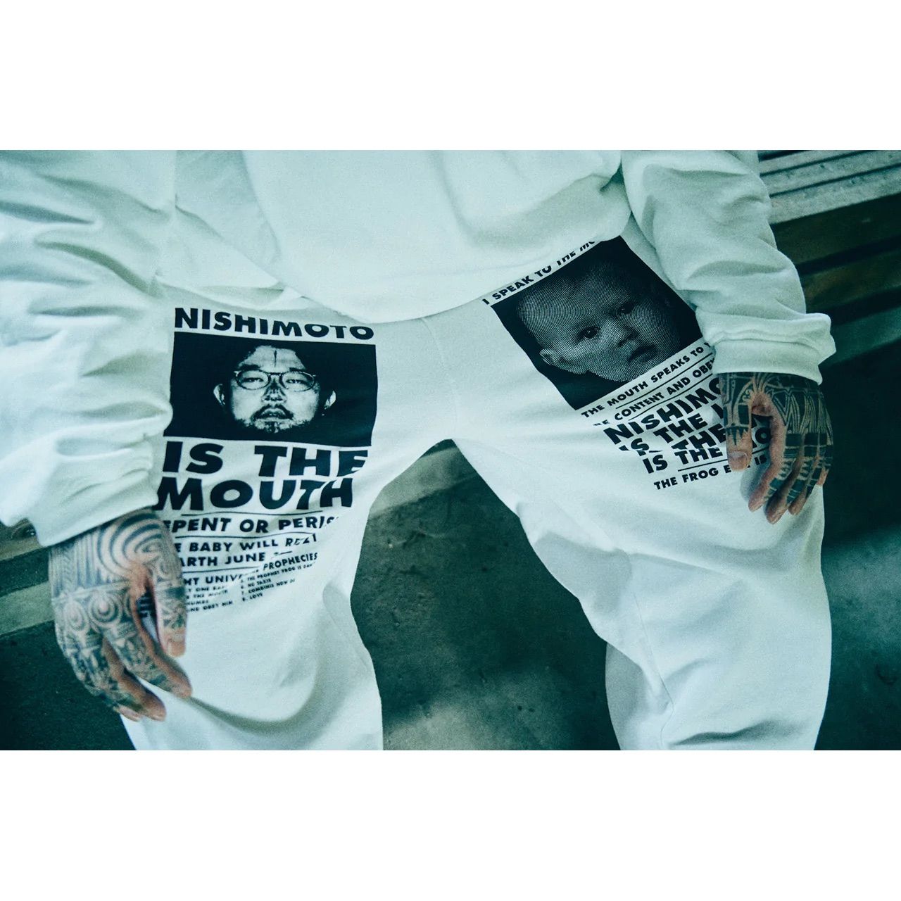 NISHIMOTO IS THE MOUTH - 【残りわずか】Classic Sweat Pants ...