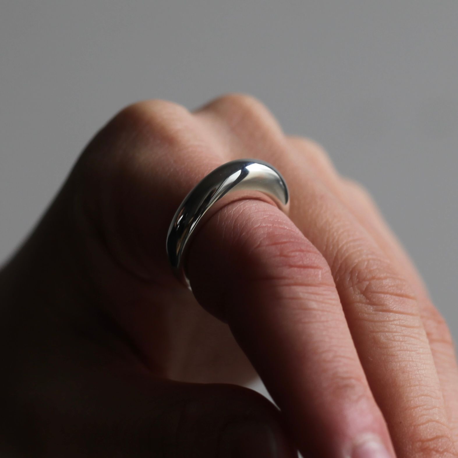 【残り一点】Thin Ring(SILVER)