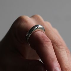 【残り一点】Thin Ring(SILVER)