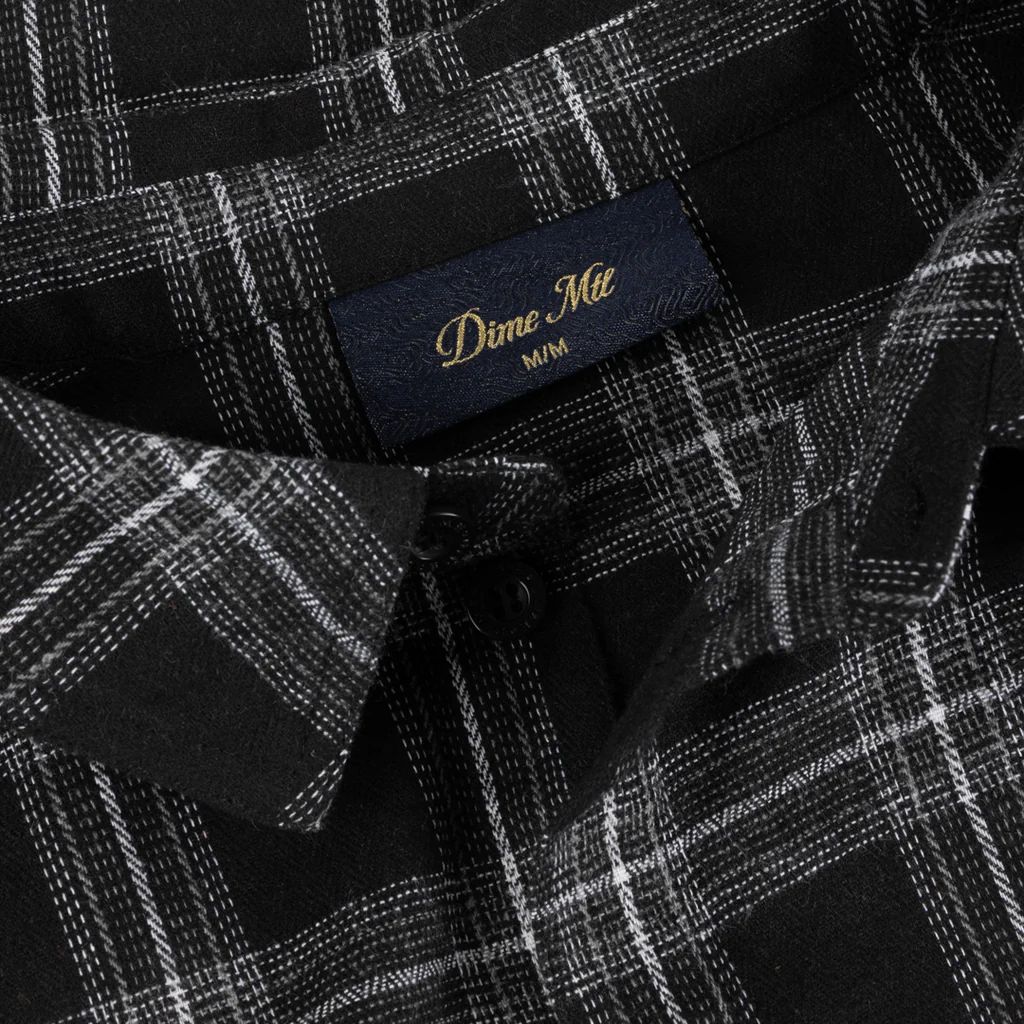 【残り一点】Plaid Flannel Shirt