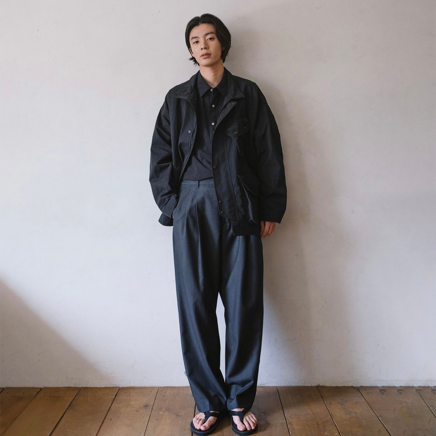 【残り一点】Motorcycle High-Neck Jacket