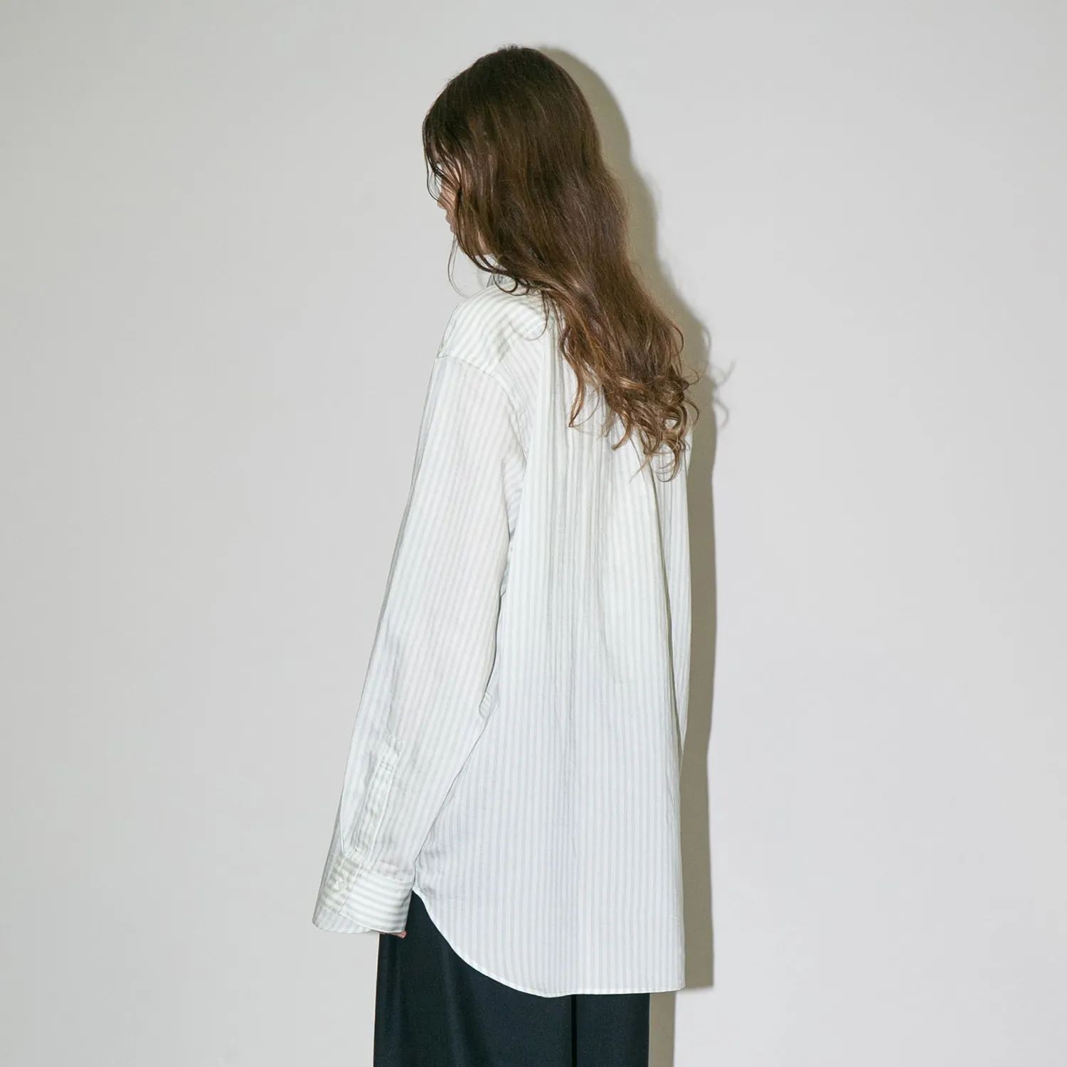 【残り一点】カルビアストライプL/Sシャツ