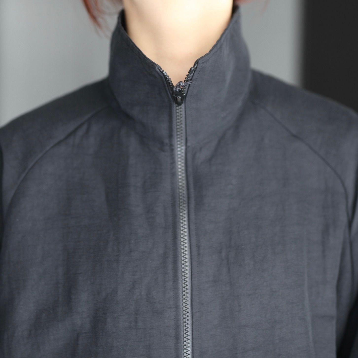 ssstein - 【残り一点】LI/NY Poplin Zip Up Jacket | ACRMTSM