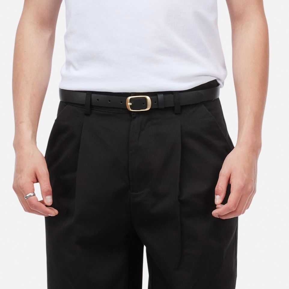 【残り一点】Dress Leather Belt