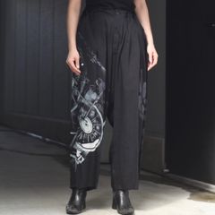 【残り一点】車輪パンツ