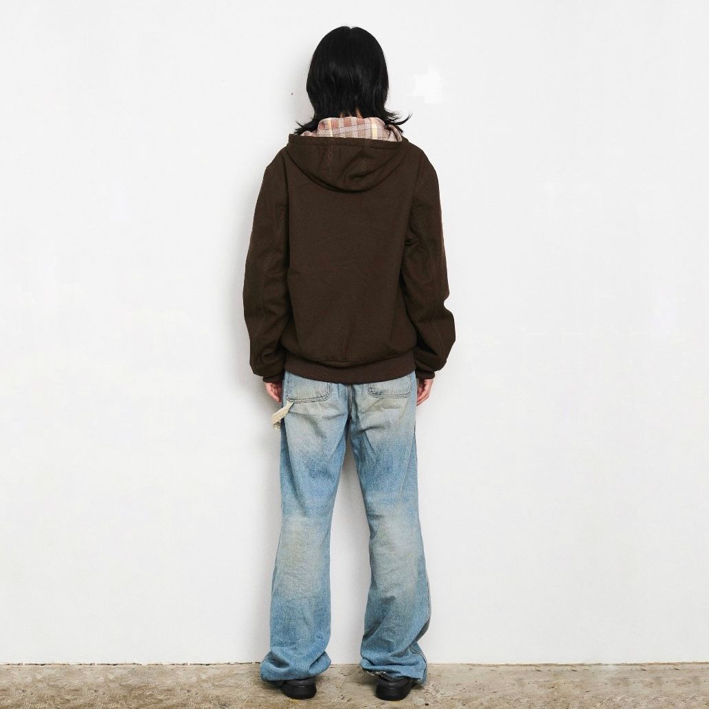 【残り一点】Duck Canvas&Thermal Hooded Reversible Jacket