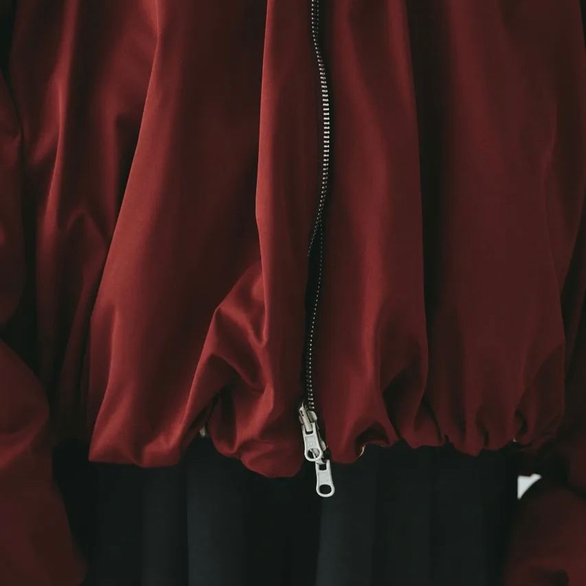 【残り一点】Reversible Circle Batting Blouson