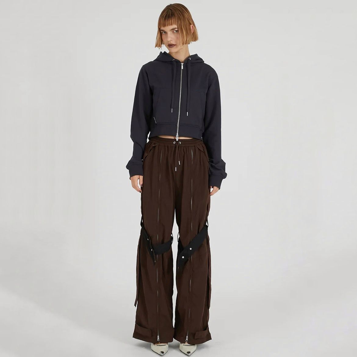 【残り一点】Mini Zip-up Hoodie