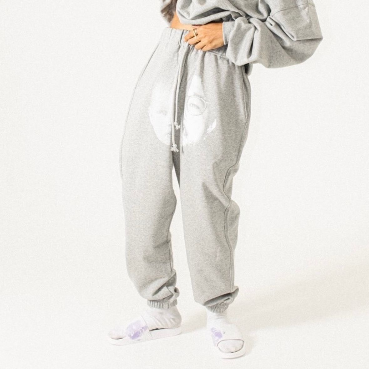 【残り一点】2Face Sweat Pants