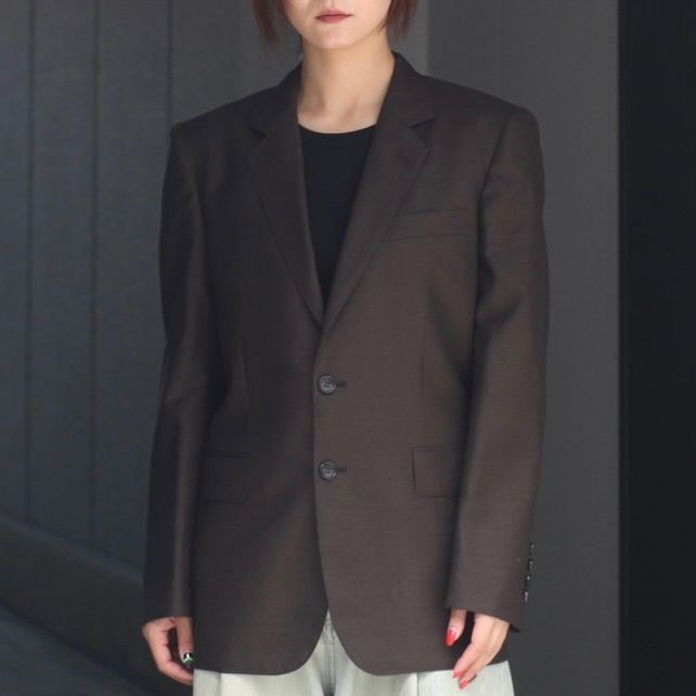 【残り一点】Wool Single Breasted Jacket