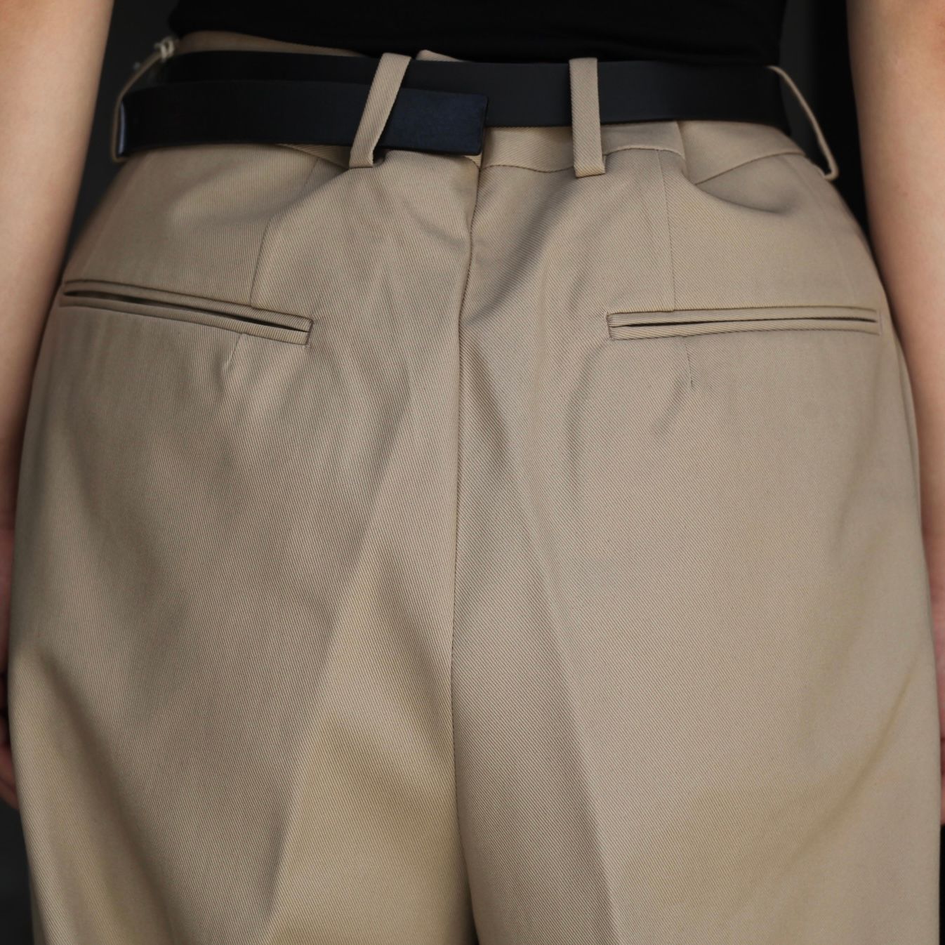 【残りわずか】Cotton Twill Wide