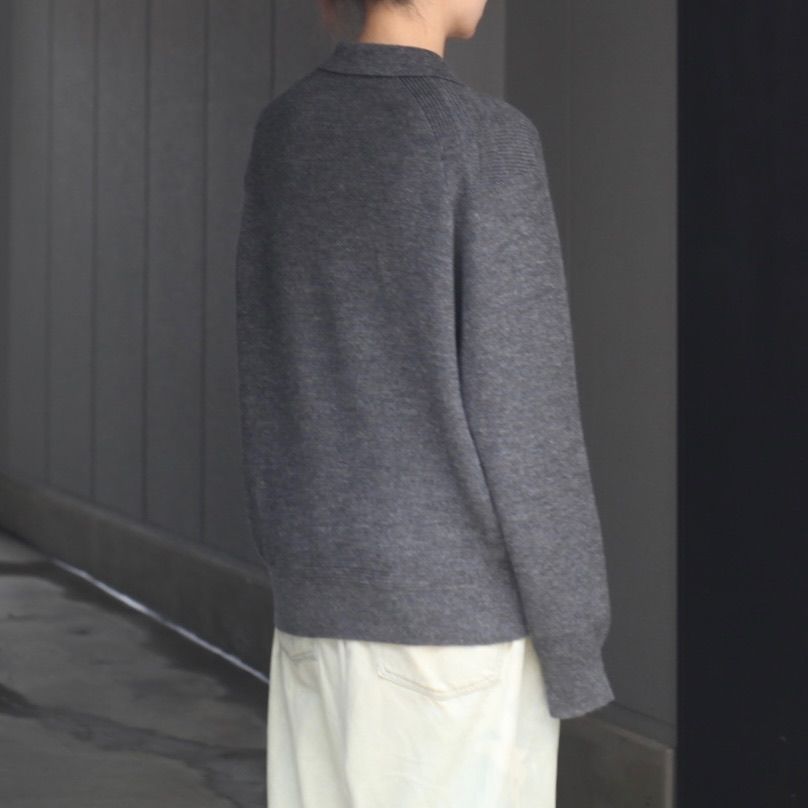 【残り一点】Aze Half Zip-up P/O