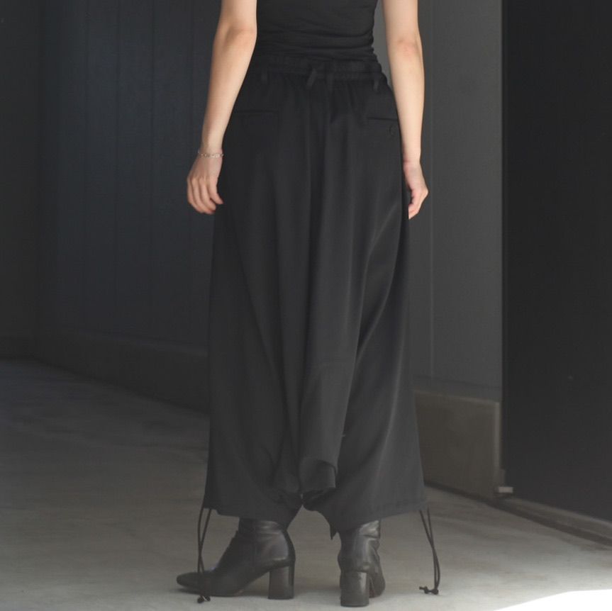 【残り一点】Inseam Button Sarouel Pants