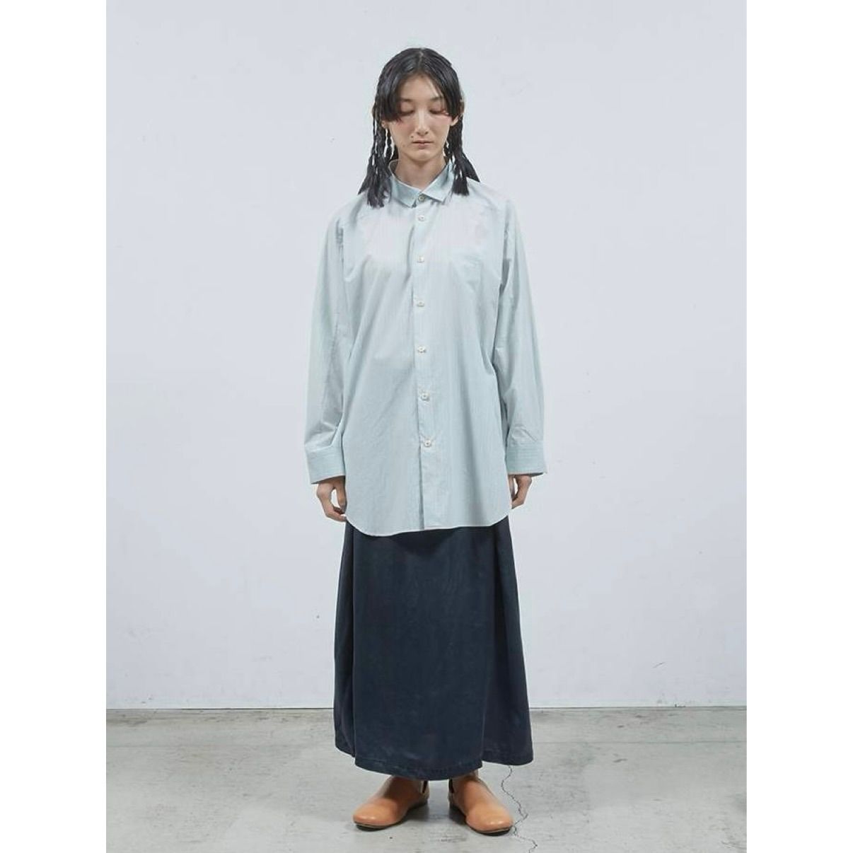 【残り一点】ヨークスリーブシャツ