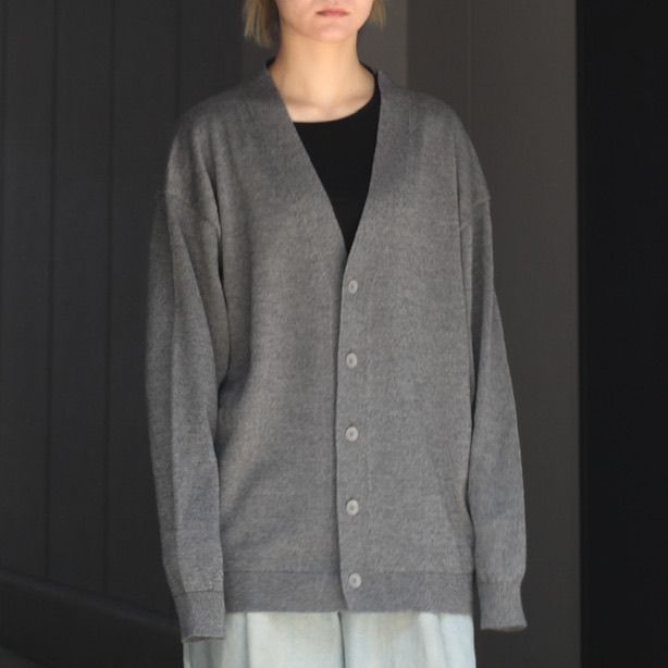 【残り一点】Wool Washi Oversized Cardigan