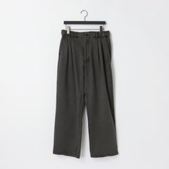 【残り一点】36G Tuck Pants