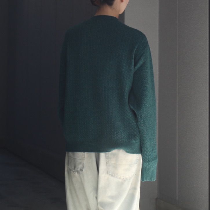 【残り一点】Nep V Zip-up Cardigan