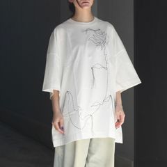 【残り一点】The Mooned Flower Is Stitched On Your Body