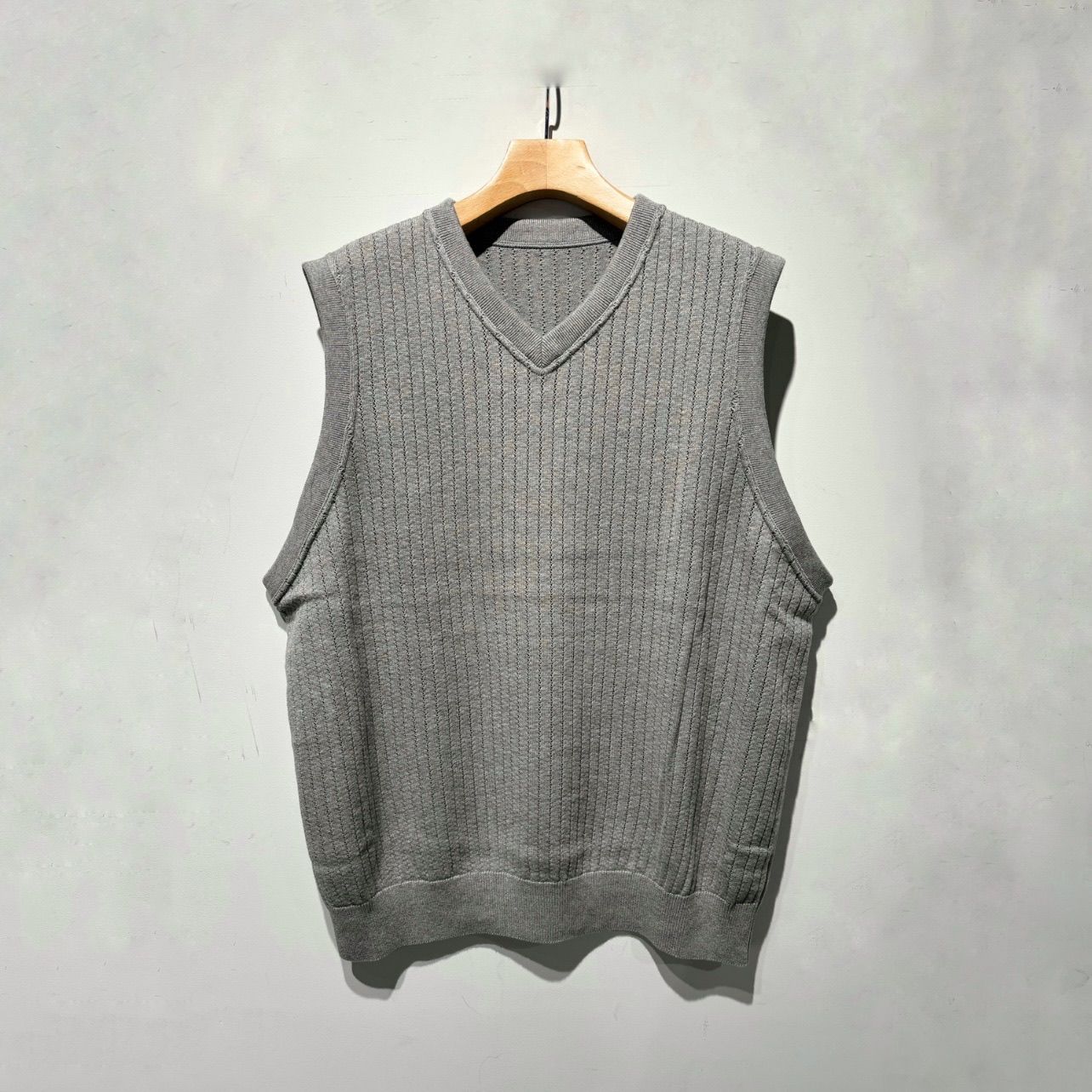 【残り一点】Stripe Mesh Vest