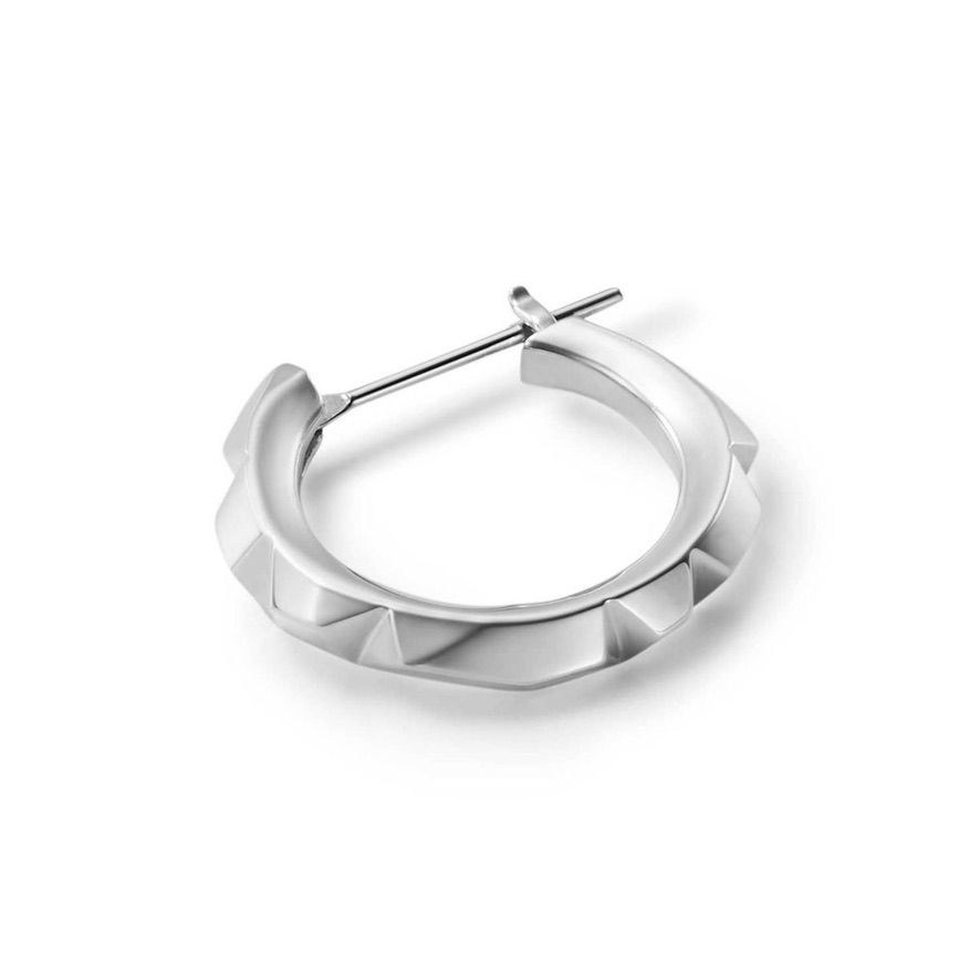 ショップレビュー ランキング 【残り一点】Clash - GARNI Hoop STORE ONLINE ACRMTSM | Pierce_L アクセサリー