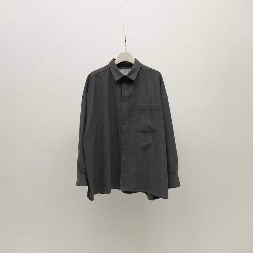 【残り一点】よそいきワイドBOXシャツ
